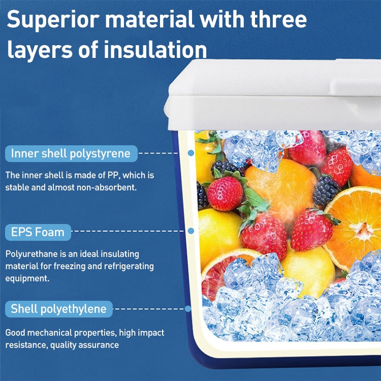 Portable Car Outdoor Ice Bucket Cooler mini Refrigerator