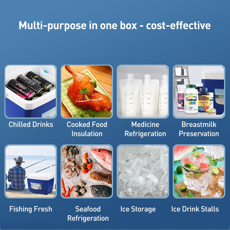 Portable Car Outdoor Ice Bucket Cooler mini Refrigerator