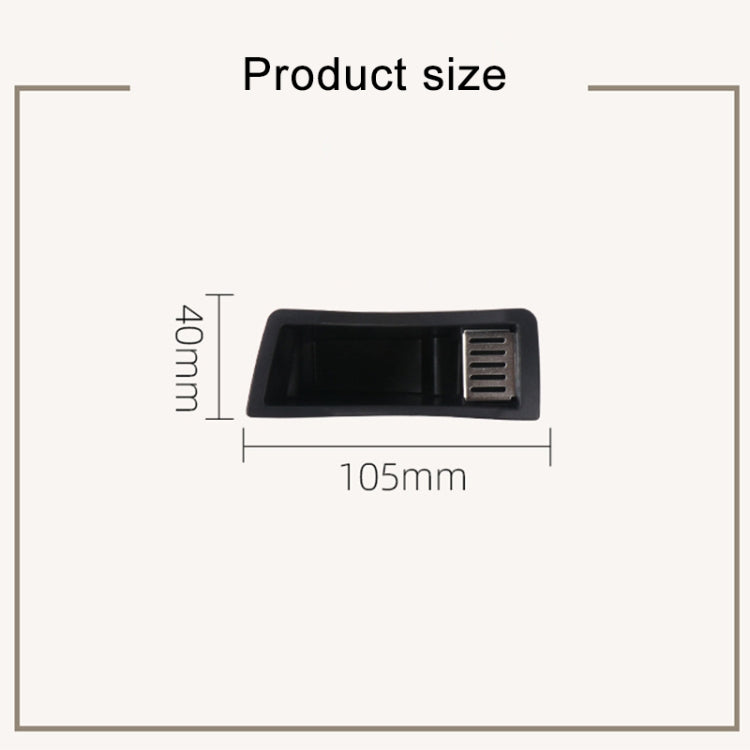 For BMW 7 Series G12 Car Rear Door Ashtray Cover Ashtray Assembly