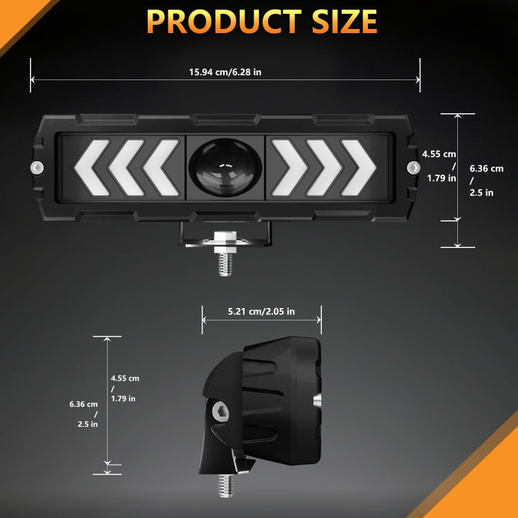 S17 6 inch Arrow Monocular Spotlight