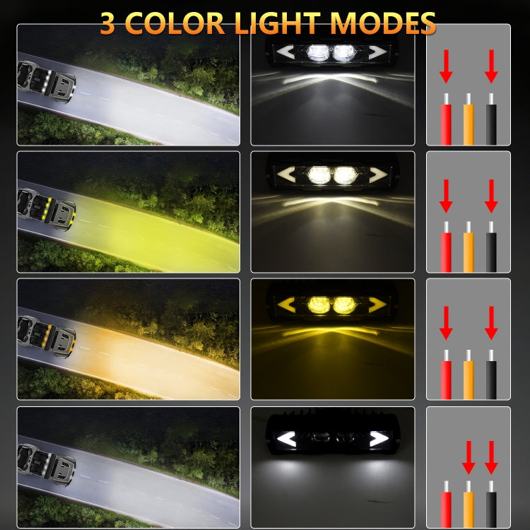 S18 6 inch Arrow Binocular Spotlight