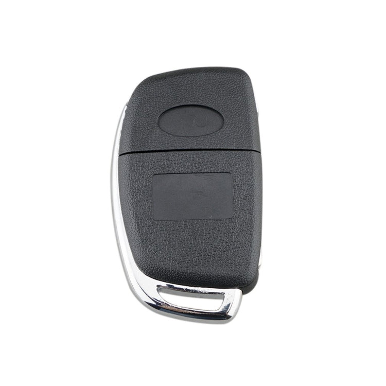 4-button Folding Car Key Shell with Metal Edge Solaris ix35 ix4 Santa For Hyundai Sonata 2014-2017 / Tucson 2016-2019 /  Santa Fe 2013-2016