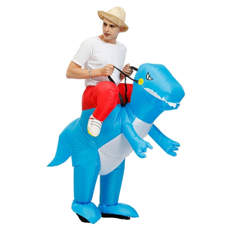 Halloween Dinosaur Inflatable Clothes Polyester 3D Cartoon Doll Clothing, L(160-190cm)