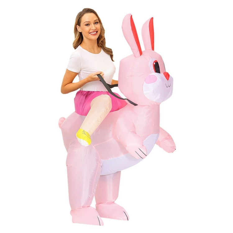 Halloween Dinosaur Inflatable Clothes Polyester 3D Cartoon Doll Clothing, L(160-190cm)
