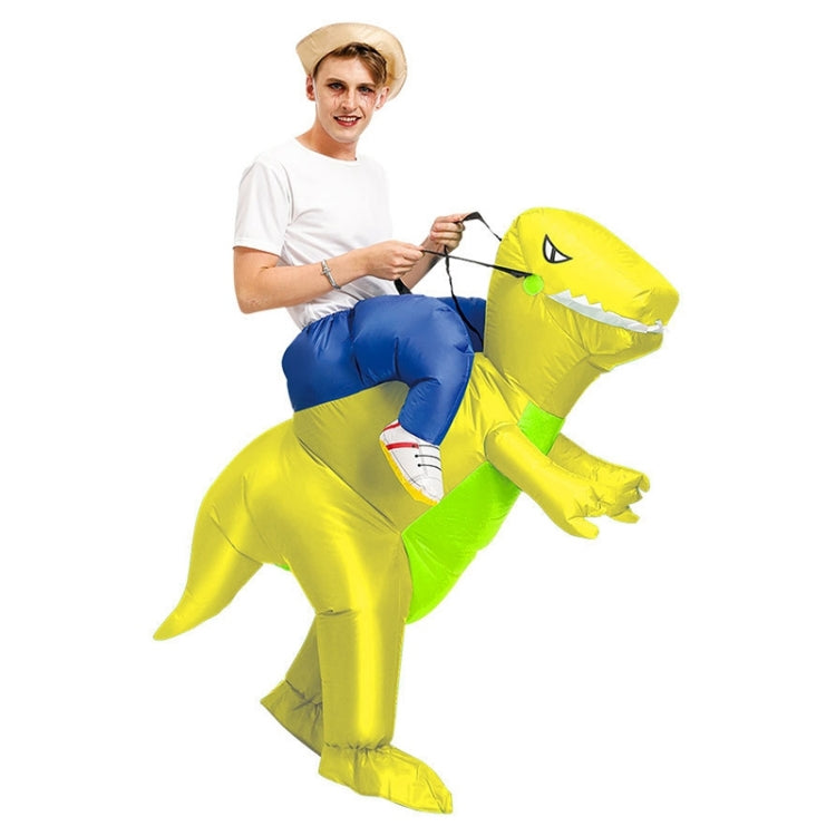 Halloween Dinosaur Inflatable Clothes Polyester 3D Cartoon Doll Clothing, L(160-190cm)
