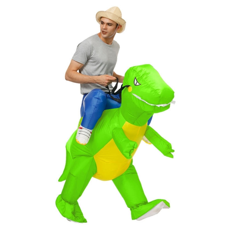 Halloween Dinosaur Inflatable Clothes Polyester 3D Cartoon Doll Clothing, L(160-190cm)