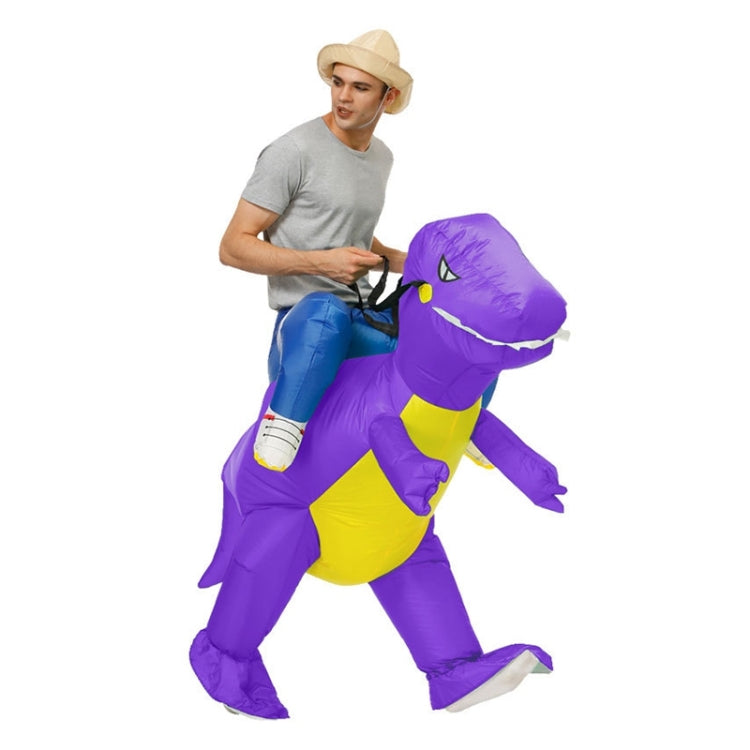 Halloween Dinosaur Inflatable Clothes Polyester 3D Cartoon Doll Clothing, L(160-190cm)