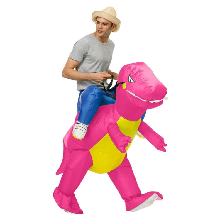 Halloween Dinosaur Inflatable Clothes Polyester 3D Cartoon Doll Clothing, L(160-190cm)