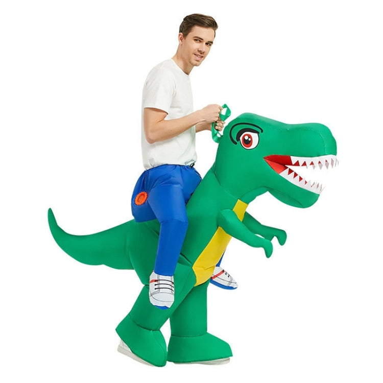 Halloween Dinosaur Inflatable Clothes Polyester 3D Cartoon Doll Clothing, L(160-190cm)