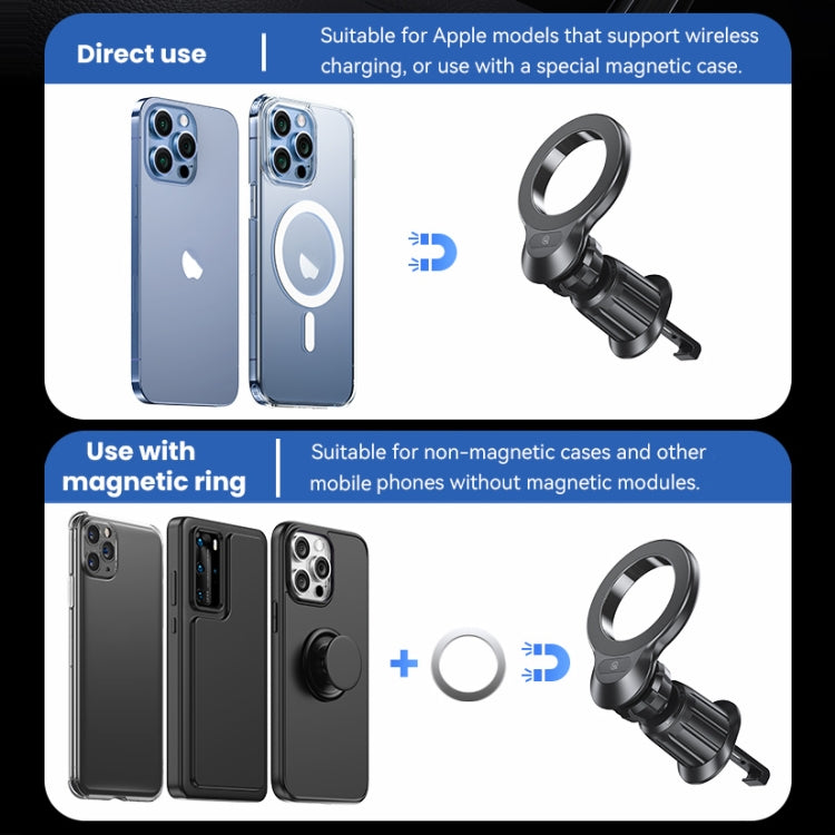 USAMS US-ZJ075 Magnetic Car Air Vent Phone Holder