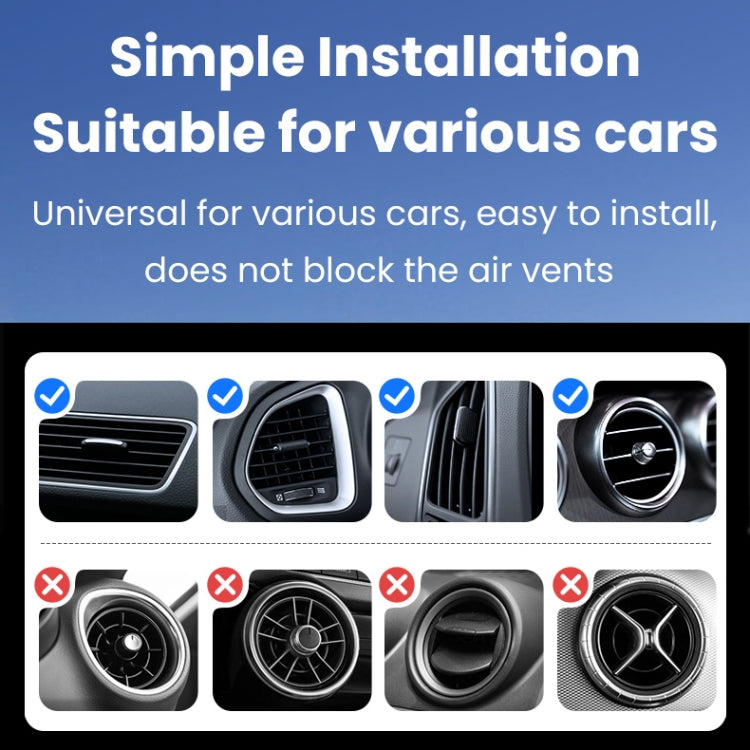 USAMS US-ZJ075 Magnetic Car Air Vent Phone Holder