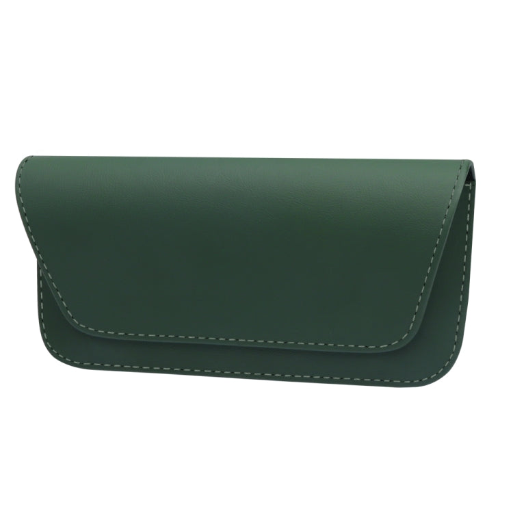 3064 Napa Texture Leather Car Glasses Storage Bag