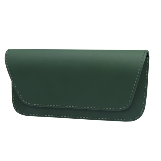 3064 Napa Texture Leather Car Glasses Storage Bag