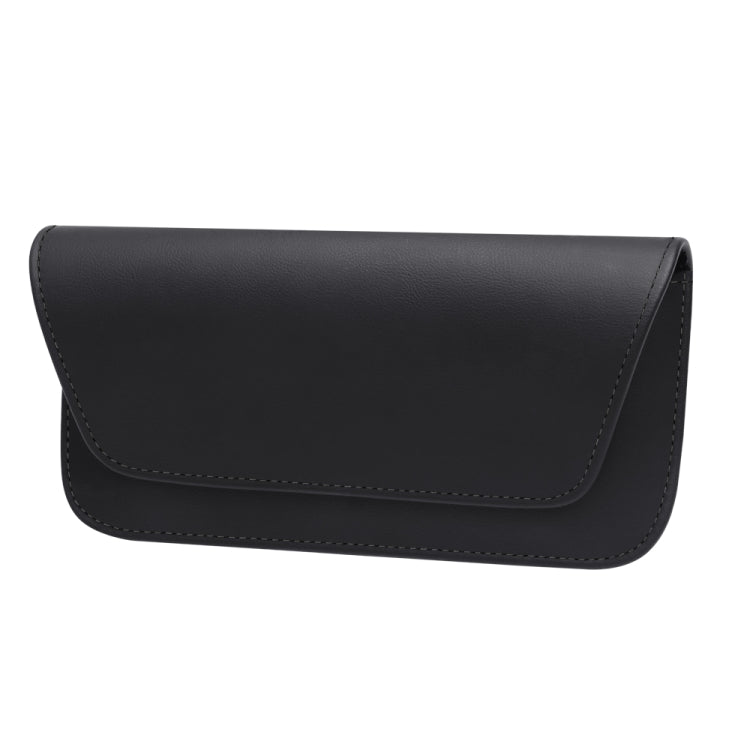 3064 Napa Texture Leather Car Glasses Storage Bag