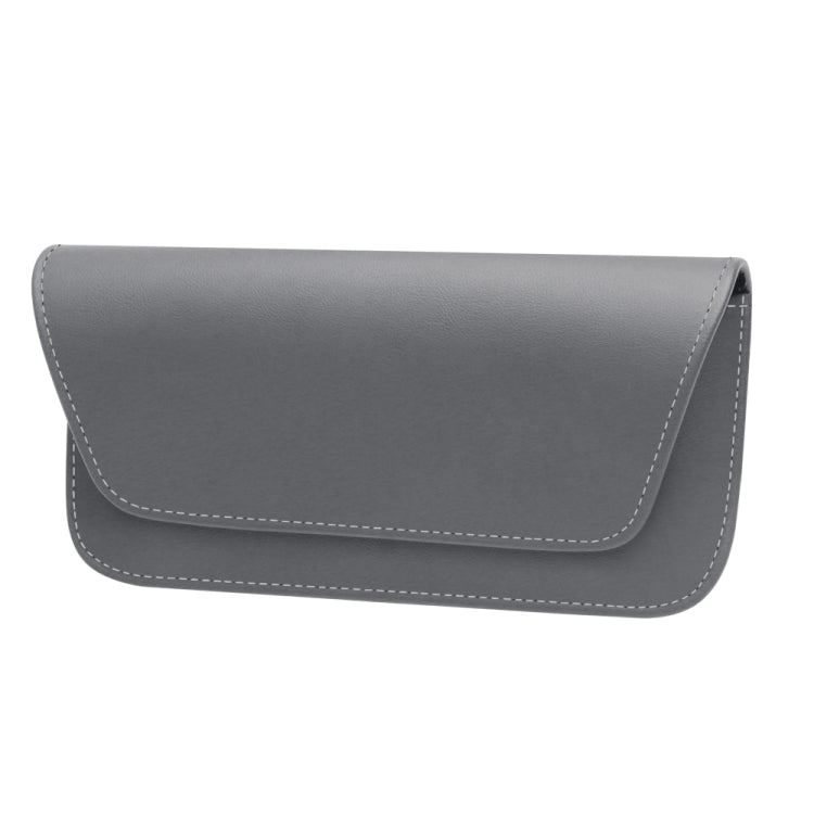 3064 Napa Texture Leather Car Glasses Storage Bag