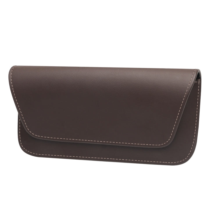 3064 Napa Texture Leather Car Glasses Storage Bag