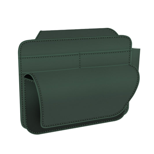 3073 Napa Texture Leather Car Removable Glasses Storage Bag