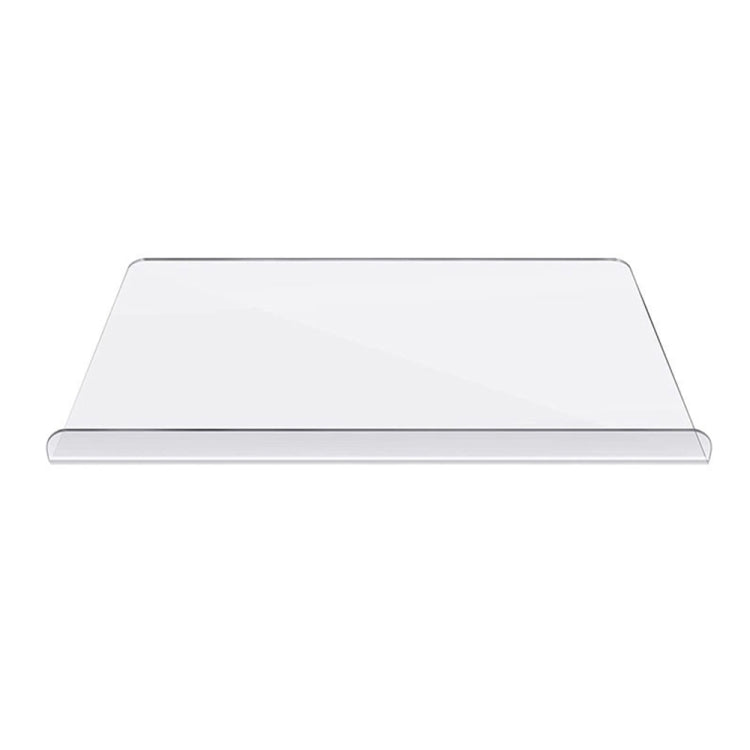 YX048 Transparent Acrylic Fruit Vegetable Cutting Board with Anti-Slip Mat