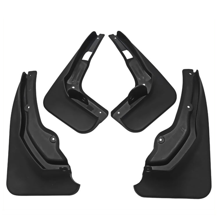 4pcs/Set Car Auto Soft Plastic Splash Flaps Fender Guard, For Mercedes-Benz C-Class W205 Sport 2015-20, For Mercedes-Benz C-Class W205 2015-2020, For Mercedes-Benz C-Class W205 Sport 2008-14, For Mercedes-Benz C-Class W205 2011-2014
