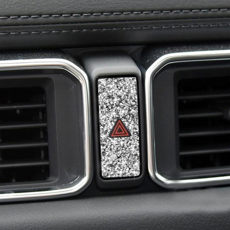 For Mazda CX-5 2017-2018 Car Warning Light Diamond Decorative Sticker,Left and Right Drive Universal