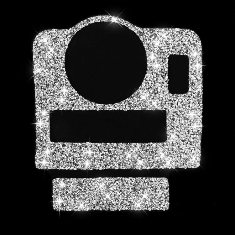 Car Headlight Diamond Decoration Sticker, Left Hand Drive