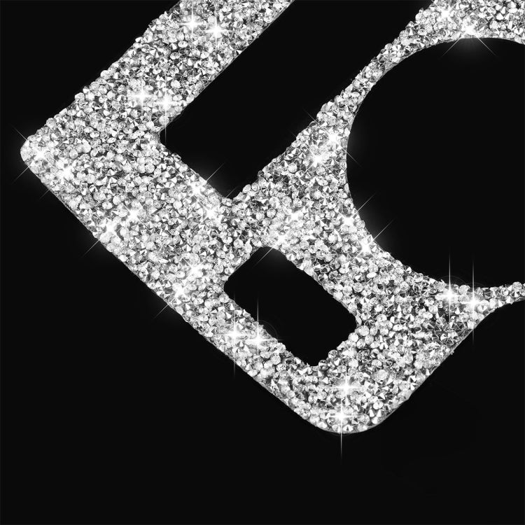 Car Headlight Diamond Decoration Sticker, Left Hand Drive