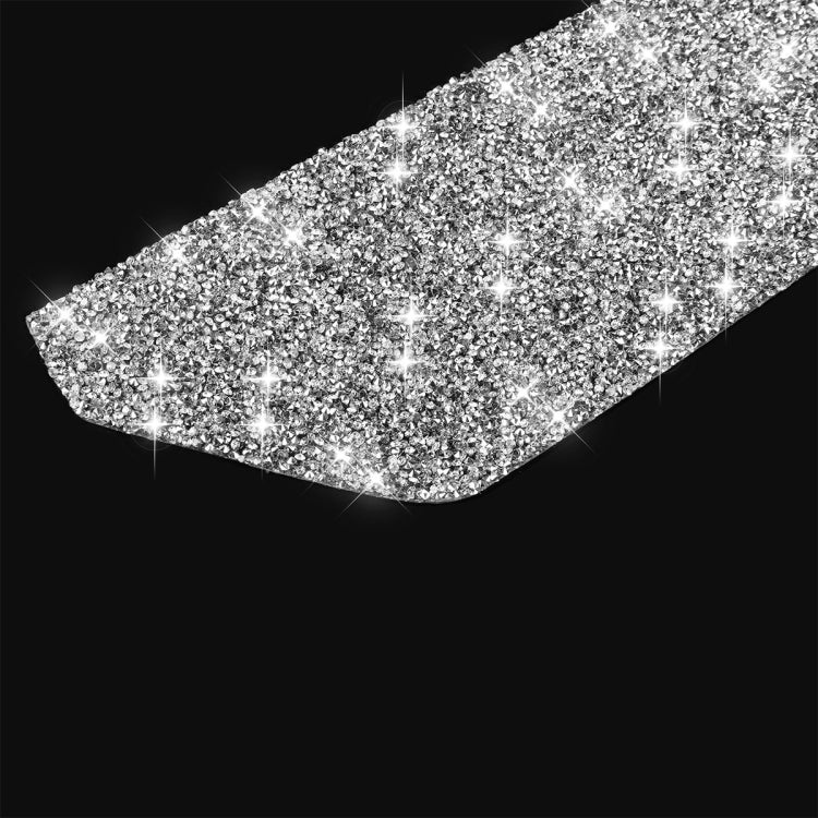 Car Right Side Air Outlet Diamond Decoration Sticker, Left Hand Drive