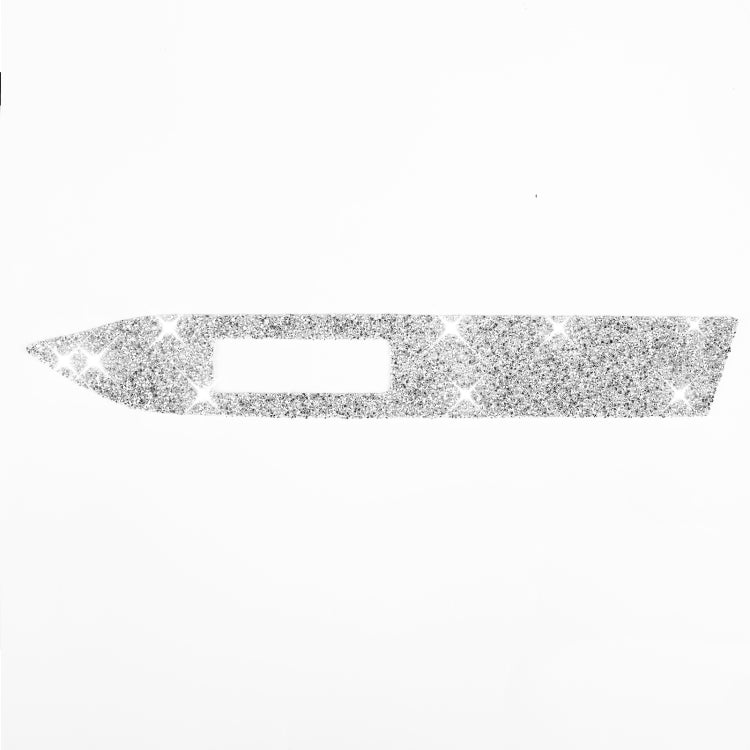 Car Dashboard Diamond Decoration Sticker, Left Drive
