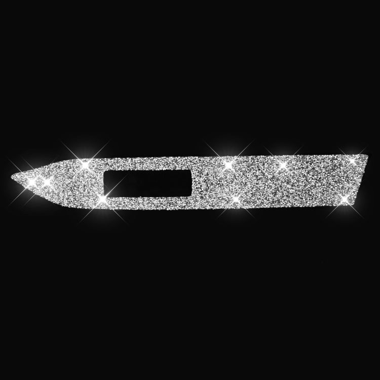 Car Dashboard Diamond Decoration Sticker, Left Drive
