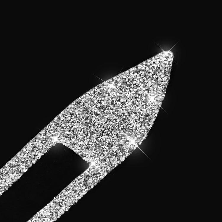 Car Dashboard Diamond Decoration Sticker, Left Drive