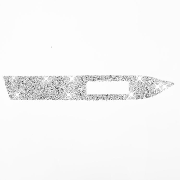 Car Dashboard Diamond Decoration Sticker, Right Drive