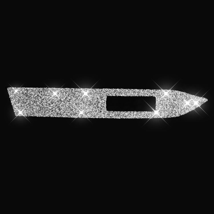 Car Dashboard Diamond Decoration Sticker, Right Drive