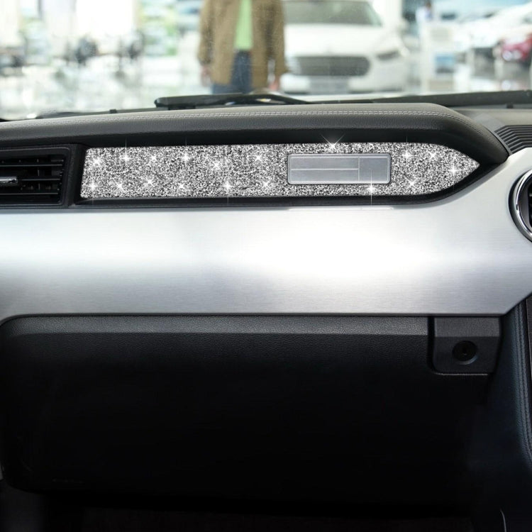 Car Dashboard Diamond Decoration Sticker, Right Drive