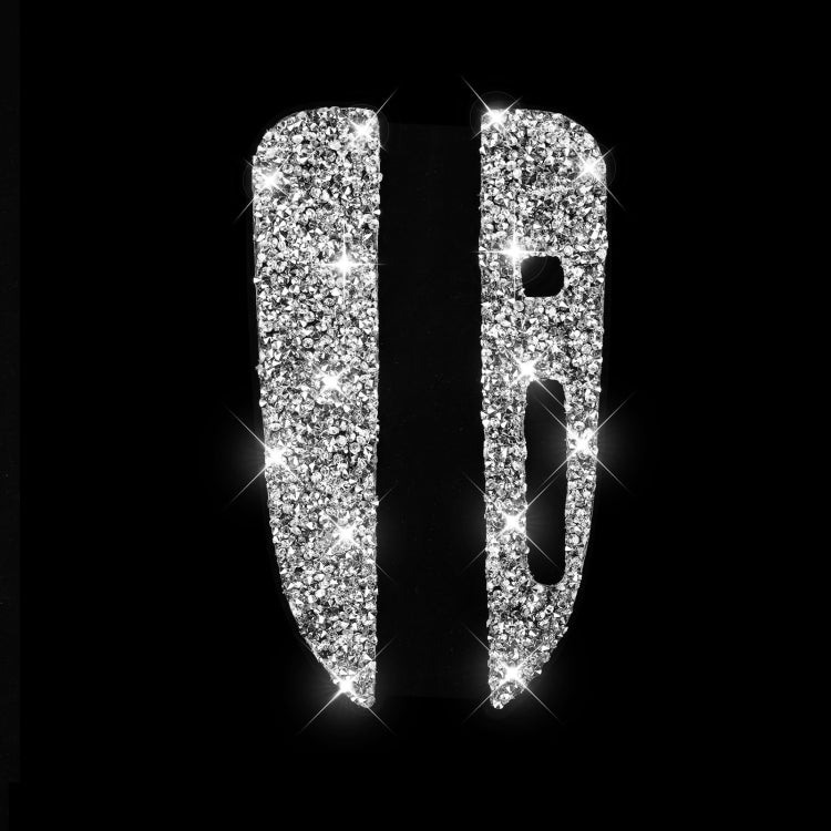 Car Gearshift Panel Diamond Decoration Sticker, Right Drive