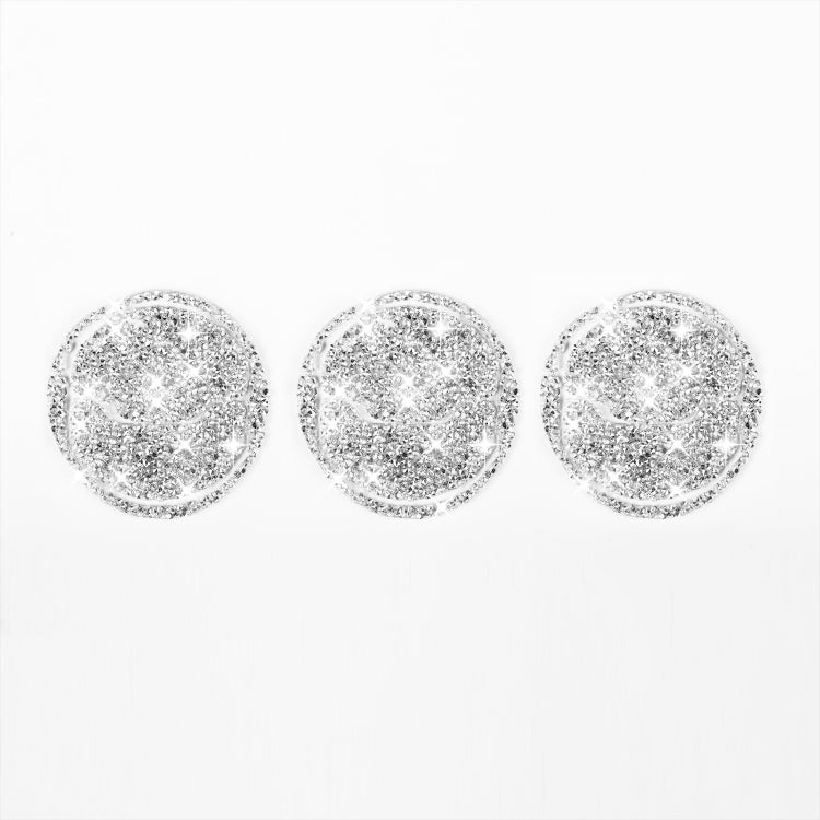 9 in 1 Car Air Outlet Diamond Decoration Sticker, Left and Right Drive