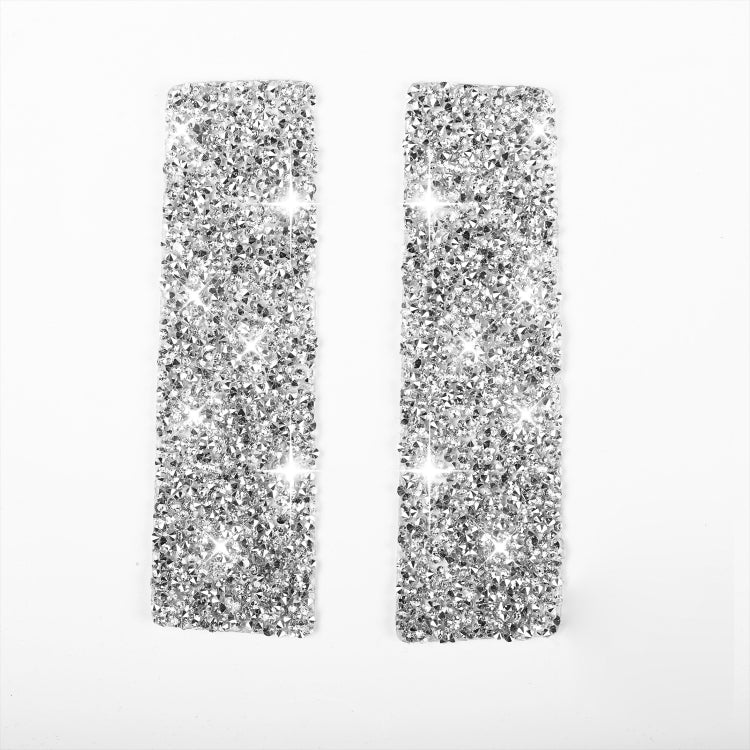 Car Central Control Diamond Decoration Sticker, Left and Right Drive