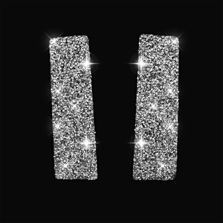 Car Central Control Diamond Decoration Sticker, Left and Right Drive