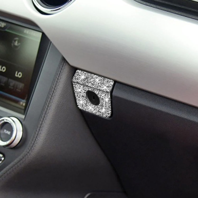Car Toolbox Diamond Decoration Sticker, Left Drive