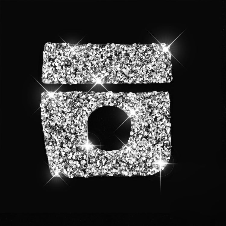 Car Toolbox Diamond Decoration Sticker, Right Drive