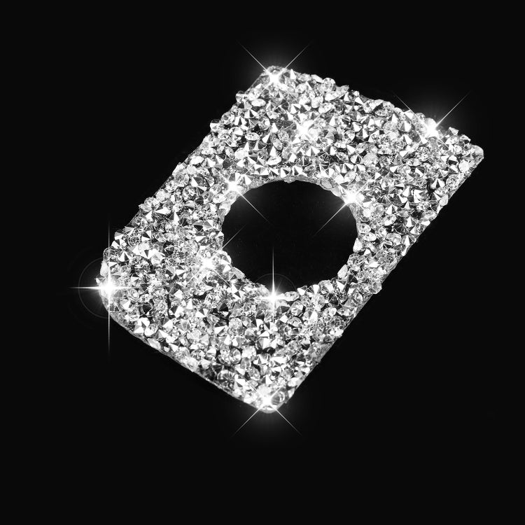 Car Toolbox Diamond Decoration Sticker, Right Drive