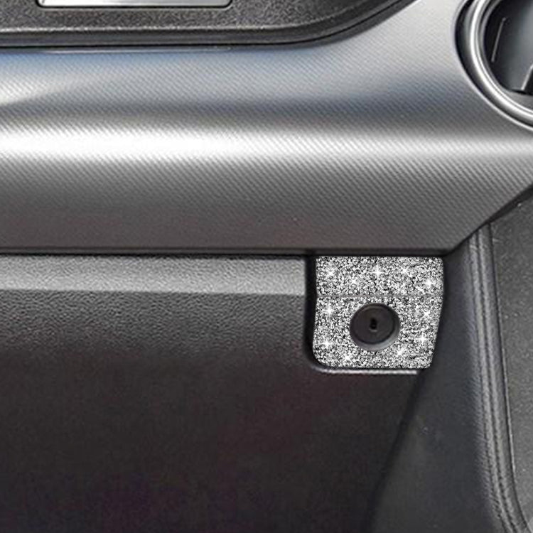 Car Toolbox Diamond Decoration Sticker, Right Drive