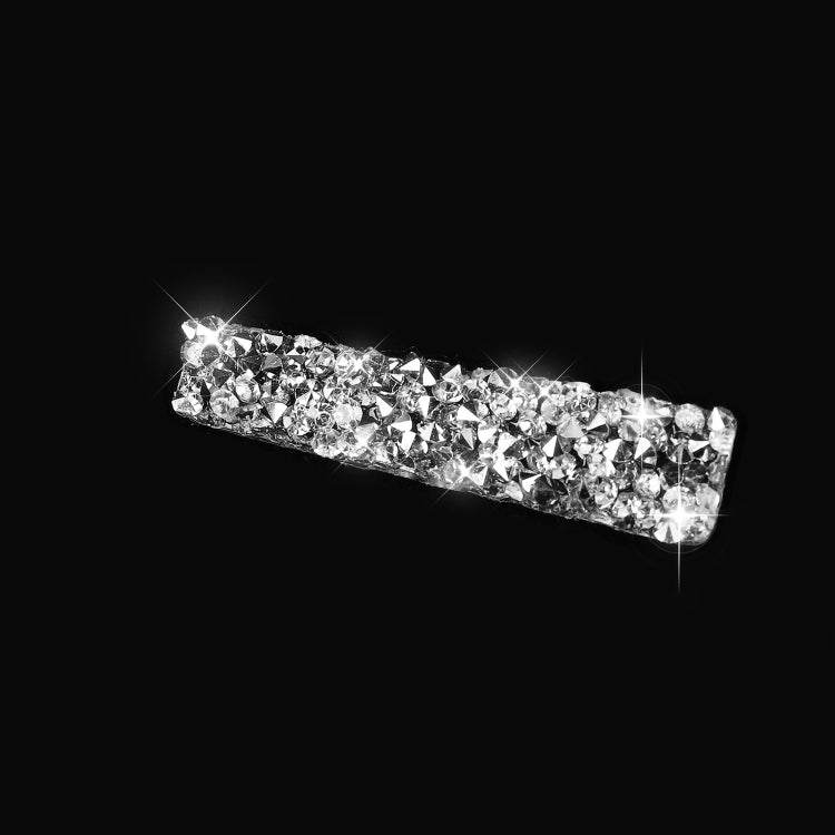 Car Gear Handle Side Diamond Decoration Sticker, Left and Right Drive