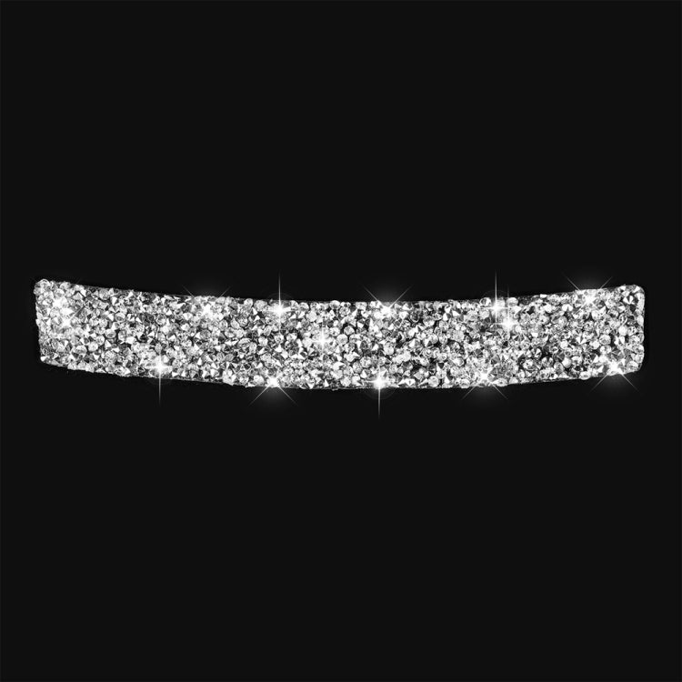 Car Gear Shift Panel Diamond Decoration Sticker, Left and Right Drive