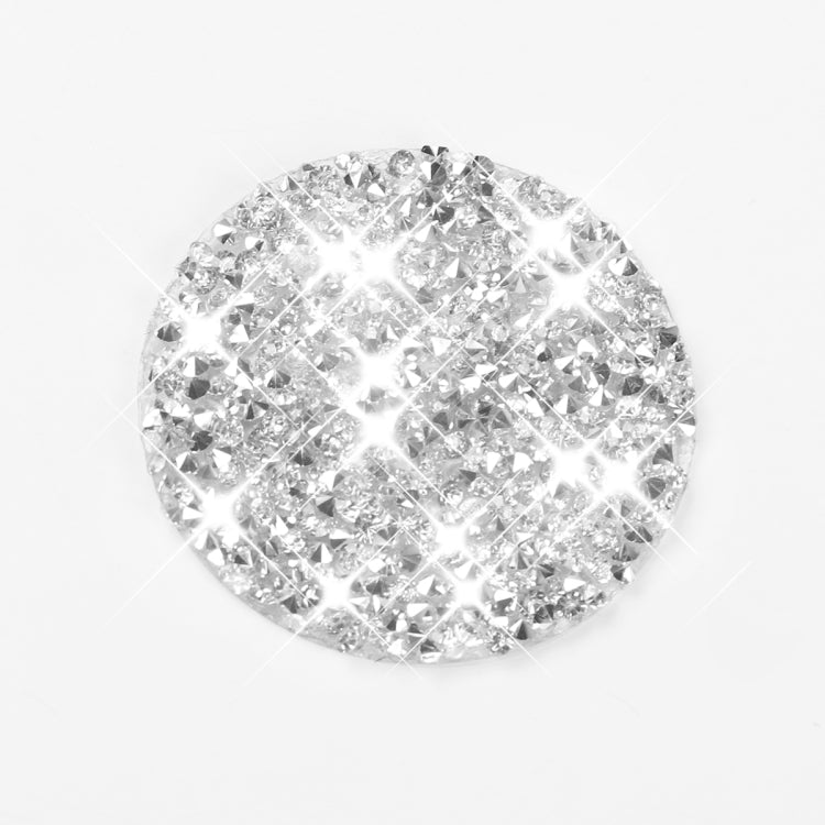 Car Central Control Knob Diamond Decoration Sticker, Left and Right Drive