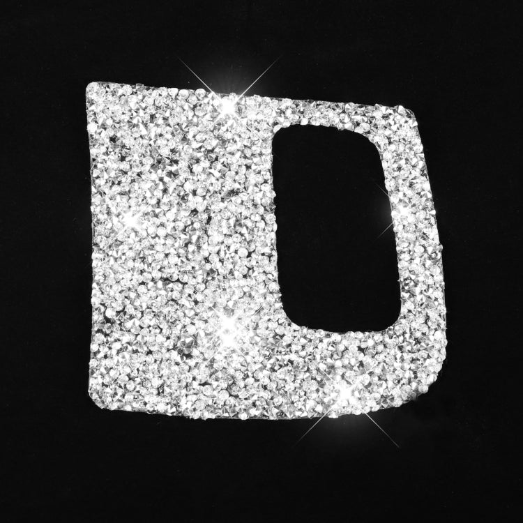 Car Keyhole Diamond Decoration Sticker, Left Drive