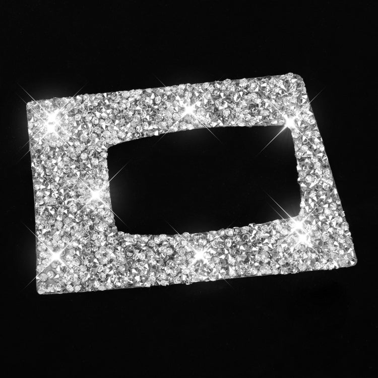 Car Ignition Switch Keyhole Diamond Decoration Sticker, Left Drive