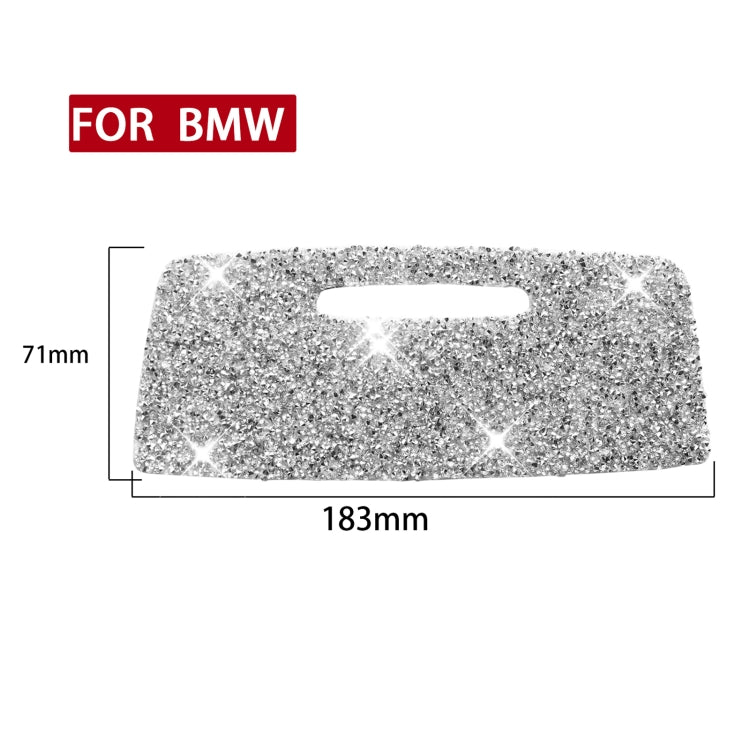 Car Ashtray Diamond Decoration Sticker, Left and Right Drive