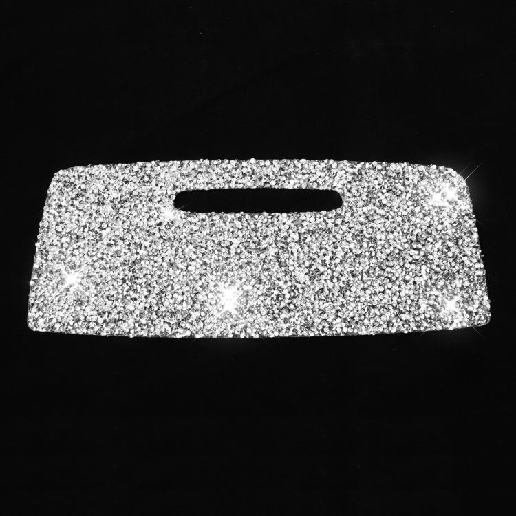 Car Ashtray Diamond Decoration Sticker, Left and Right Drive