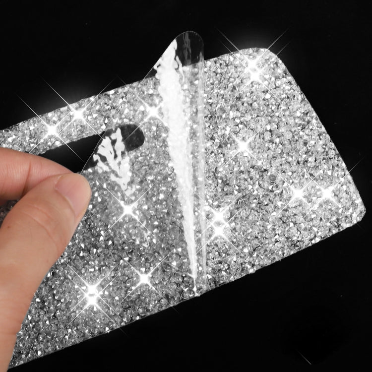 Car Ashtray Diamond Decoration Sticker, Left and Right Drive