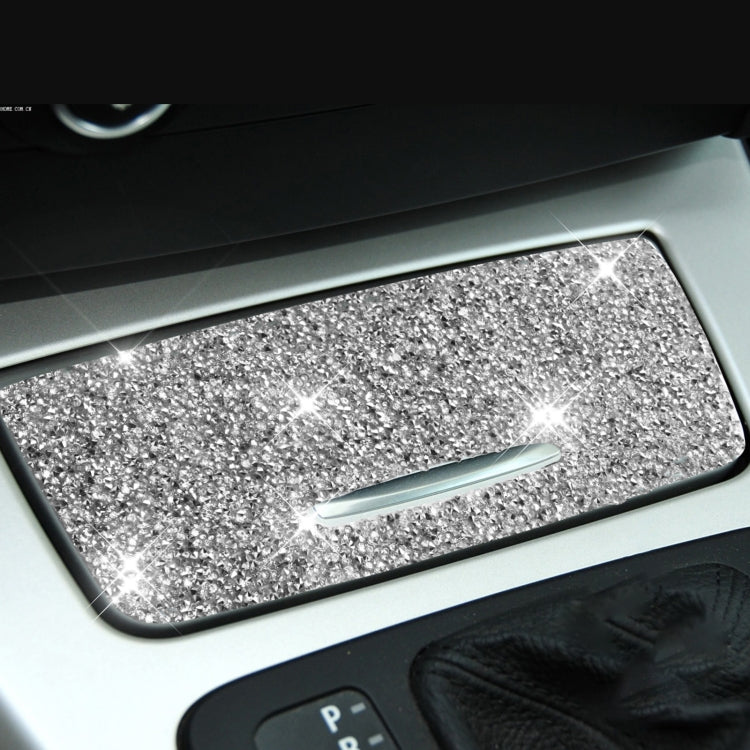 Car Ashtray Diamond Decoration Sticker, Left and Right Drive
